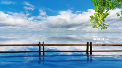 4k 被风吹过的夏天