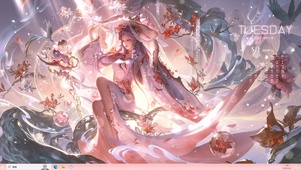 王者荣耀王昭君-映山客