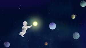 太空宇航员