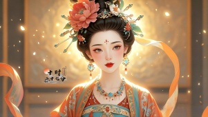 大唐美女