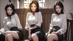 三姐妹