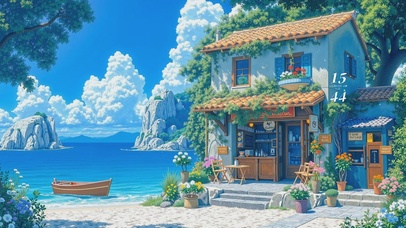 海边的小屋