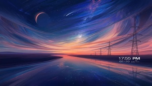 治愈夕阳