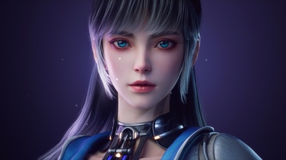 4K唯美炫酷美女