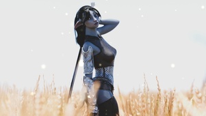 异族女战士