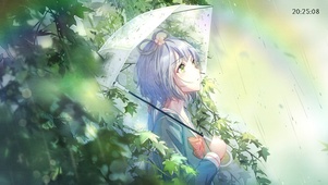 下雨天
