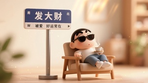 小新发大财