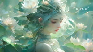 荷花仙子
