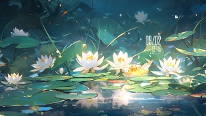 治愈荷花（非主题）