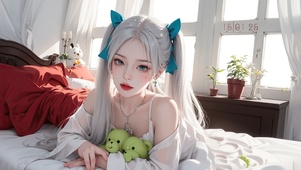 小清新可爱女孩