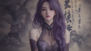 古风美女