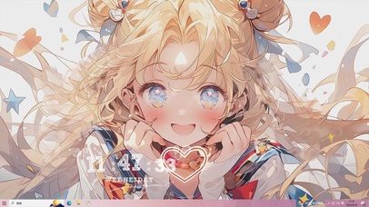 月野兔喊你下班啦