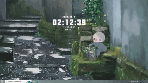下雨了要躲哦