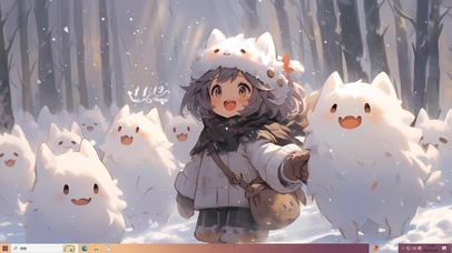 一起看雪吧
