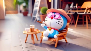 休闲叮当猫