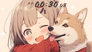贴贴~