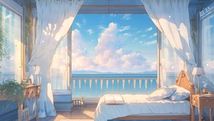 海景房