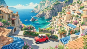 海边度假小镇