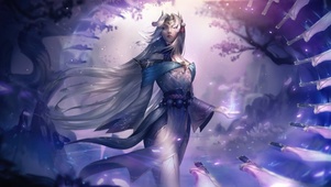 古风刀妹