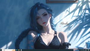 高冷绝美金克斯