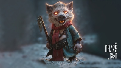 黑神话悟空之八戒（动态）