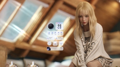 阁楼居家小姐姐