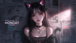 猫耳女孩