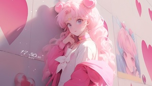 仙女粉.月野兔