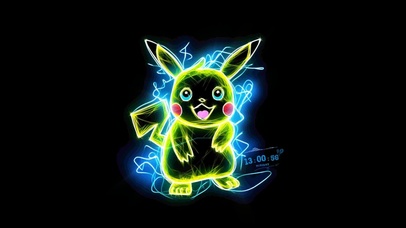 开心每一天电光皮卡丘