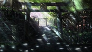 唯美治愈樱花神社