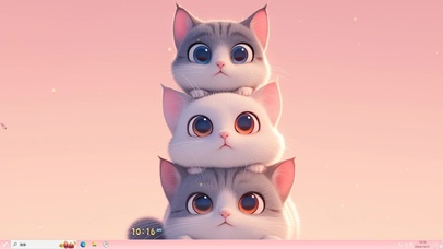 萌萌的小豆包主题