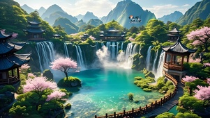 瑶池仙境
