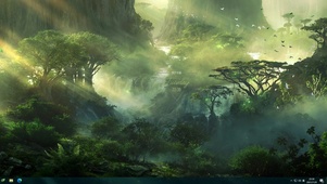 绿树青山 主题
