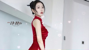 4K性感旗袍美女