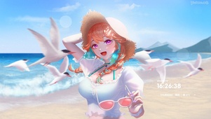 海鸥女孩