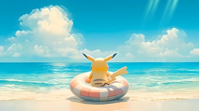 不会游泳的皮卡丘