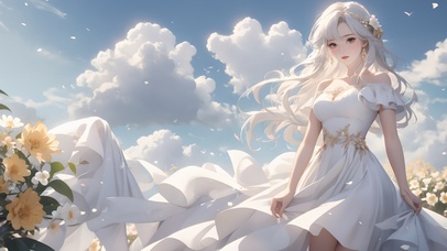 少女百物语之飞舞蒲公英