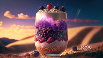 可爱治愈奶茶杯