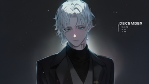 白发男孩