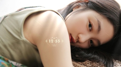 午后清纯可爱美女