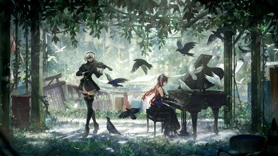 2B小姐姐双重奏