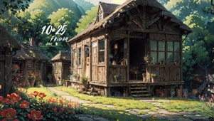 日系小屋