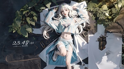 4K二次元美女-0297