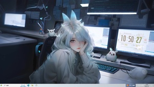 禁欲系电竞女孩