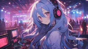 DJ女孩