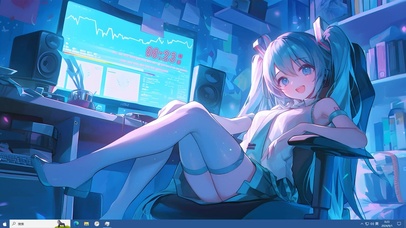 初音电竞少女