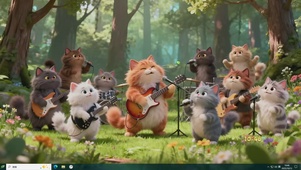  可爱猫咪音乐派对2主题