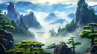 4k迷雾深林 （护眼）