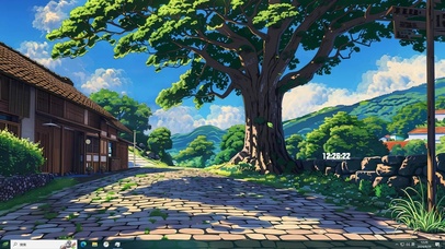 门前的大树主题