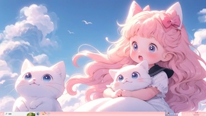 一起看月亮